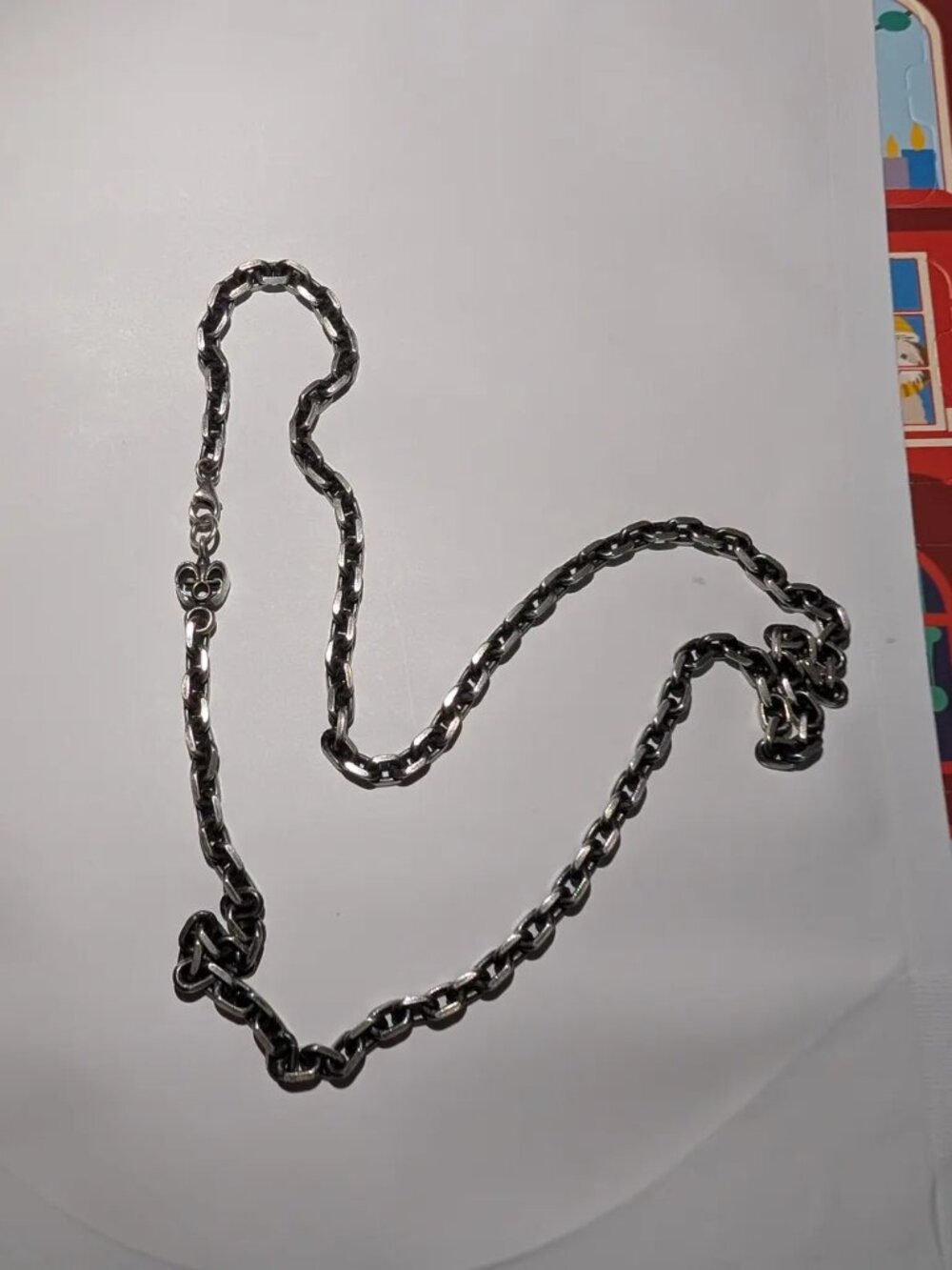 Hardihooder - Chain Size: 18inch / Chain Width: 4.0mm